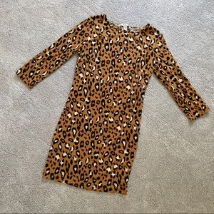 Leopard mini dress